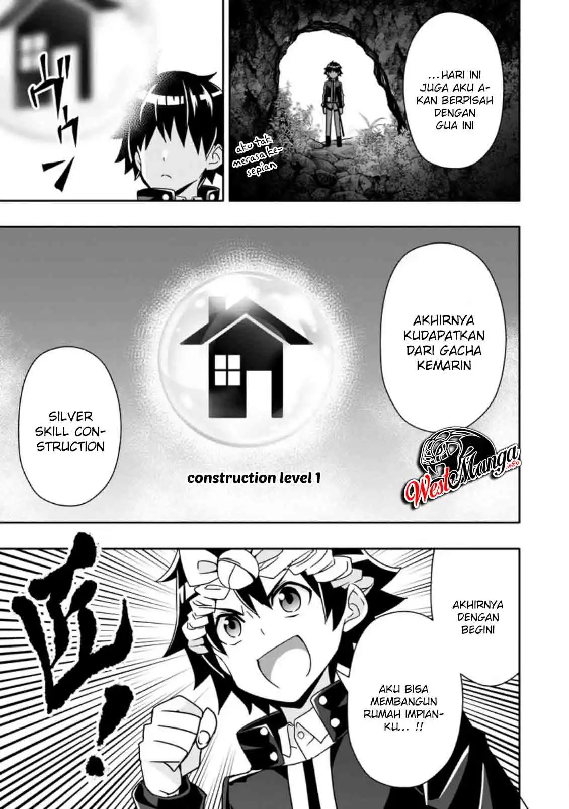 Hazure Skill “Gacha” de Tsuihō sa Reta Ore wa, Wagamama Osananajimi o Zetsuen Shi Kakusei Suru ~ Ban’nō Cheat Skill o Getto Shite, Mezase Rakuraku Saikyō Slow Life!~ Chapter 05.2 Gambar 7