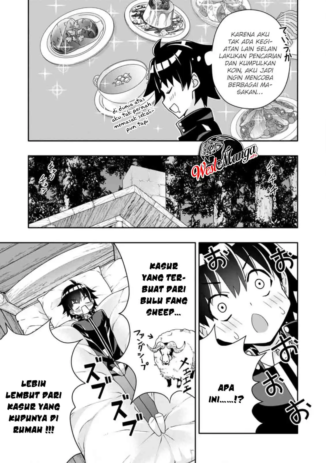  Hazure Skill “Gacha” de Tsuihō sa Reta Ore wa, Wagamama Osananajimi o Zetsuen Shi Kakusei Suru ~ Ban’nō Cheat Skill o Getto Shite, Mezase Rakuraku Saikyō Slow Life!~ Chapter 05.3 gambar 2