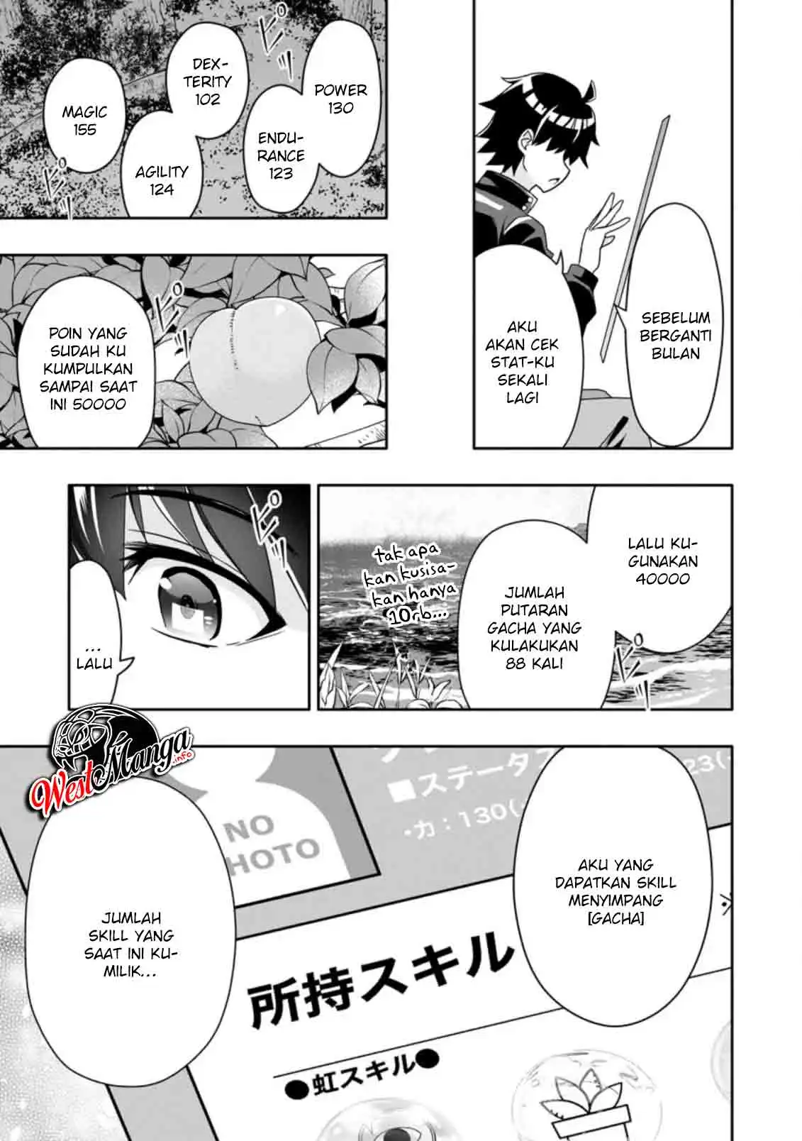Hazure Skill “Gacha” de Tsuihō sa Reta Ore wa, Wagamama Osananajimi o Zetsuen Shi Kakusei Suru ~ Ban’nō Cheat Skill o Getto Shite, Mezase Rakuraku Saikyō Slow Life!~ Chapter 05.3 Gambar 5