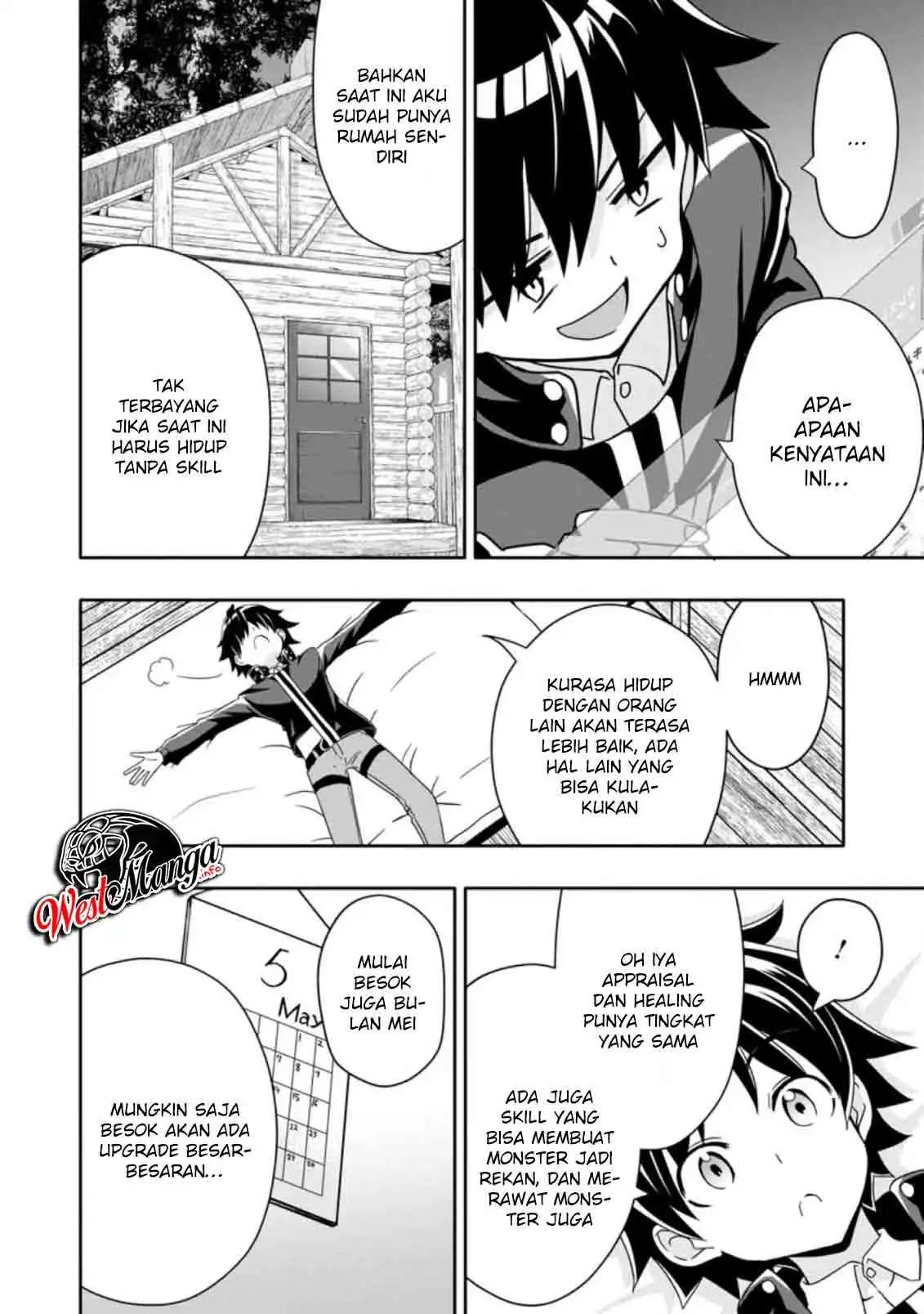 Hazure Skill “Gacha” de Tsuihō sa Reta Ore wa, Wagamama Osananajimi o Zetsuen Shi Kakusei Suru ~ Ban’nō Cheat Skill o Getto Shite, Mezase Rakuraku Saikyō Slow Life!~ Chapter 05.3 Gambar 7