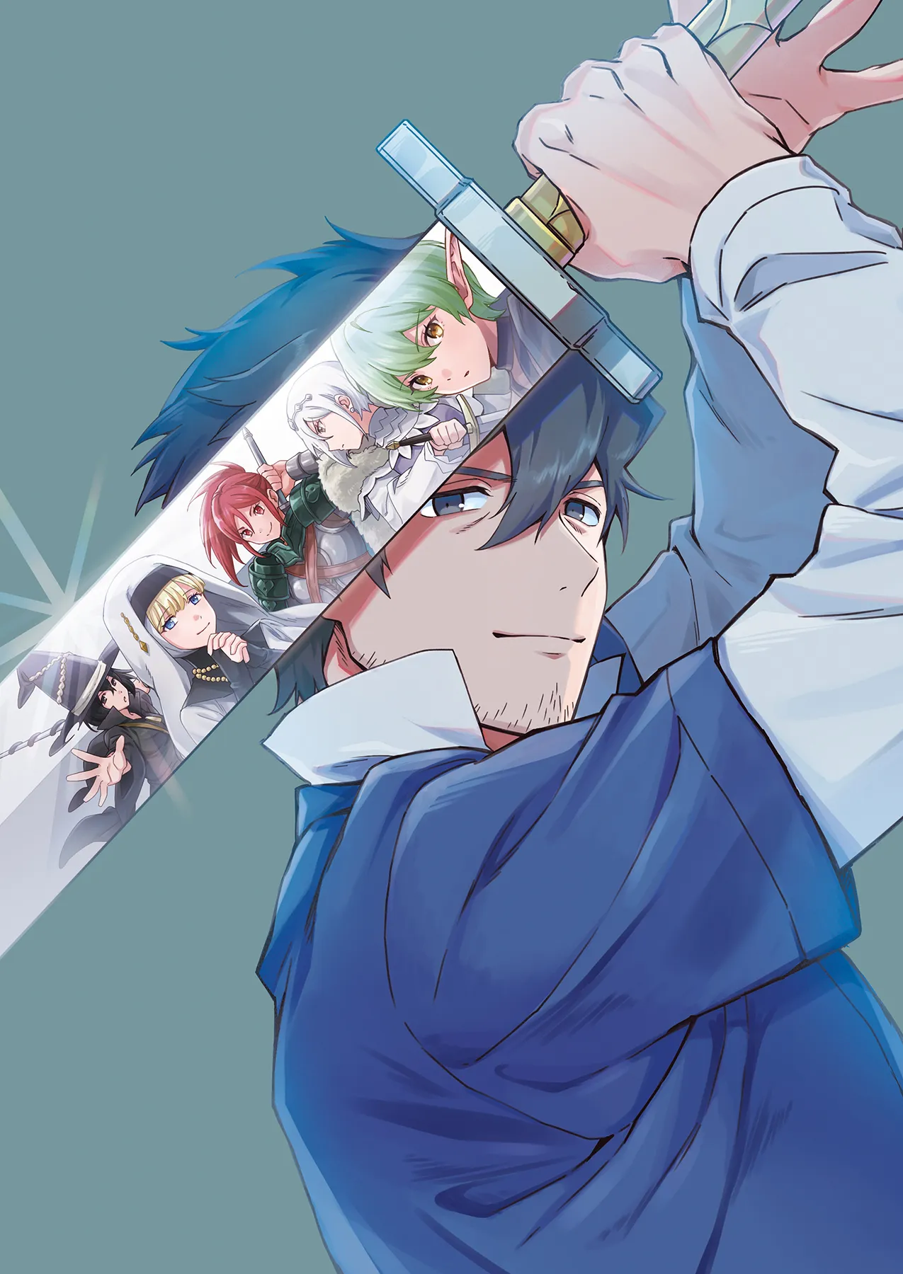 Komik Hirotta Dorei-tachi ga Tabi datte Haya Juunen, Naze ka Ore ga Densetsu ni Natteita Bahasa Indonesia - Baca Online Gratis