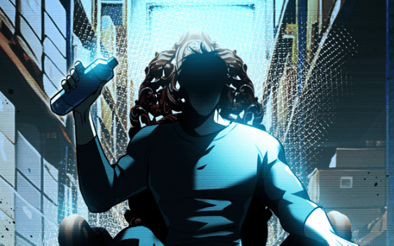 Komik Surviving the Heat Apocalypse with My God-Tier Safehouse