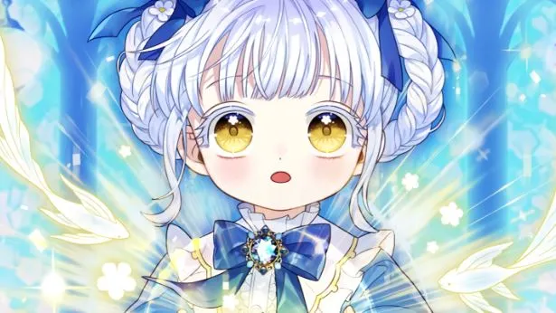 Komik The Snow Leopard Baby of the Black Leopard Family