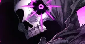 Komik The Tale of the Skeleton Messenger