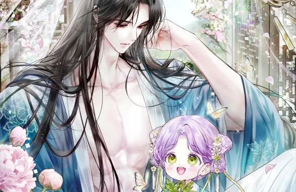 Komik The Terminally Ill Baby Healer Doesn’t Hide Her Genius