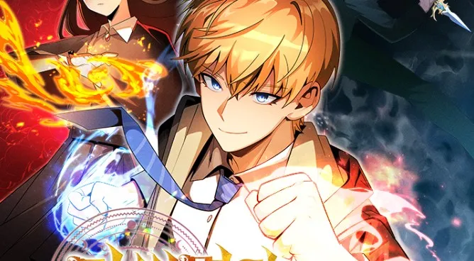 Komik Youngest Scion of the Mages