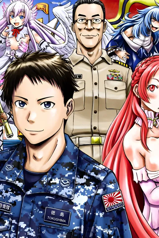 Komik Gate Season 2: Jieitai Kanoumi nite, Kaku Tatakaeri Bahasa Indonesia - Baca Online Gratis