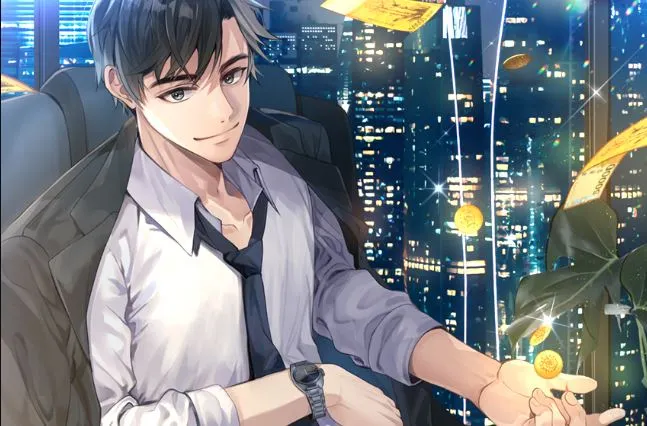 Komik Genius Grandson of the Loan Shark King