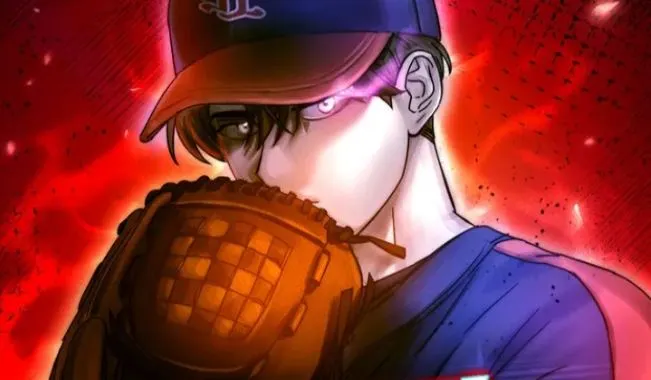 Komik Genius Hitter Hits Fastball