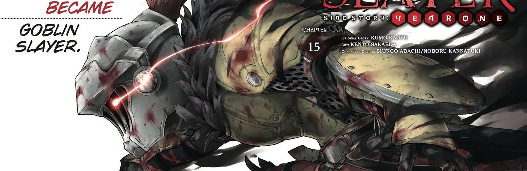Komik Goblin Slayer Gaiden: Year One