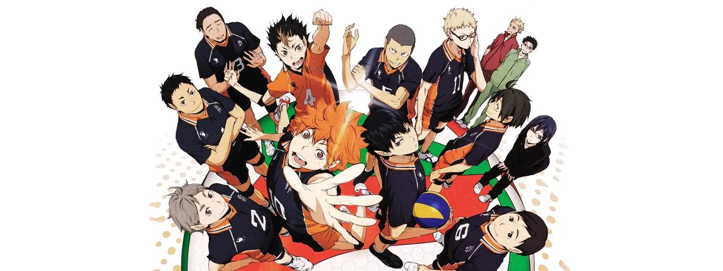 Komik Haikyuu!!