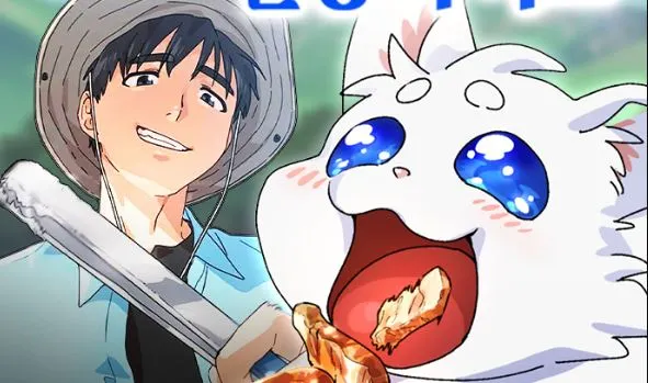 Komik Healing Life Through Camping in Another World