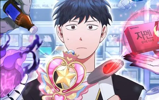 Komik Magical Realm Shopkeeper