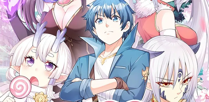 Komik My Harem Is Entirely Female Demon Villains