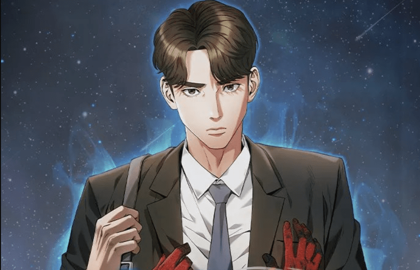 Komik Office Worker Who Sees Fate