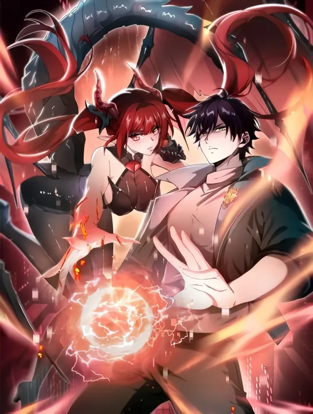 Komik The Apex of Dragon Mastery