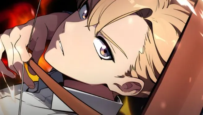 Komik The Extra’s Academy Survival Guide