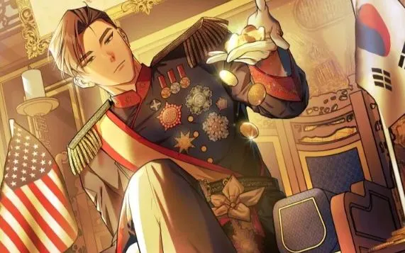 Komik The Joseon Prince Who Went to America and Never Returned