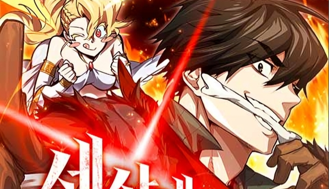 Komik There Are No Bad Heroes In This World