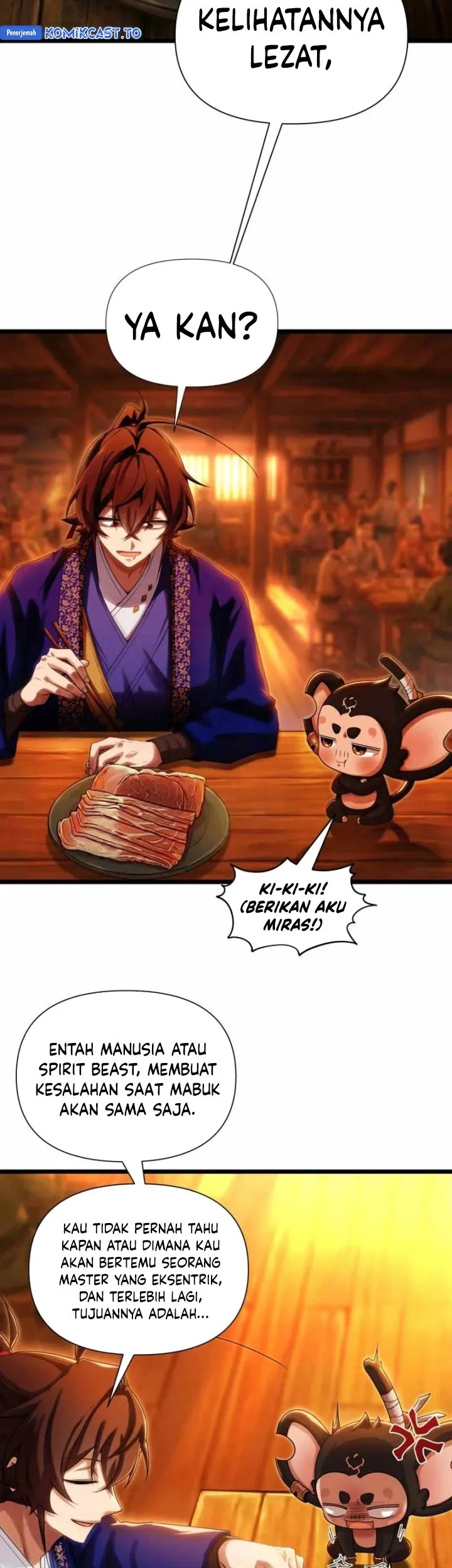 Heavenly Demon Tavern Chapter 61 Gambar 4