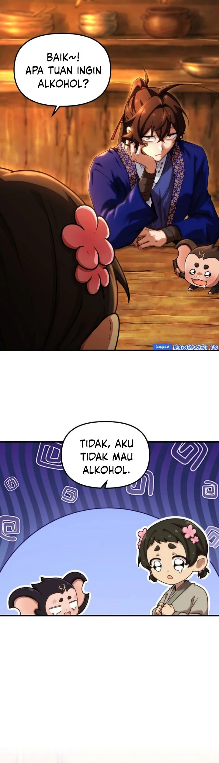 Heavenly Demon Tavern Chapter 62 Gambar 16