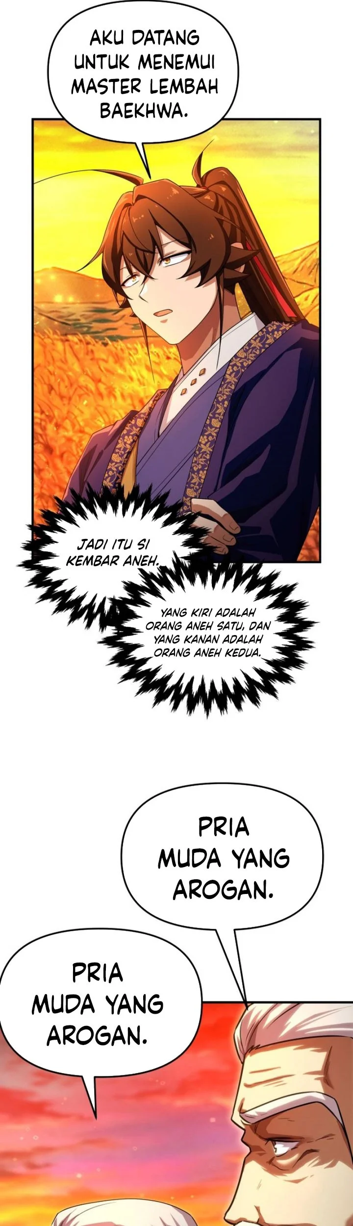 Heavenly Demon Tavern Chapter 63 Gambar 64