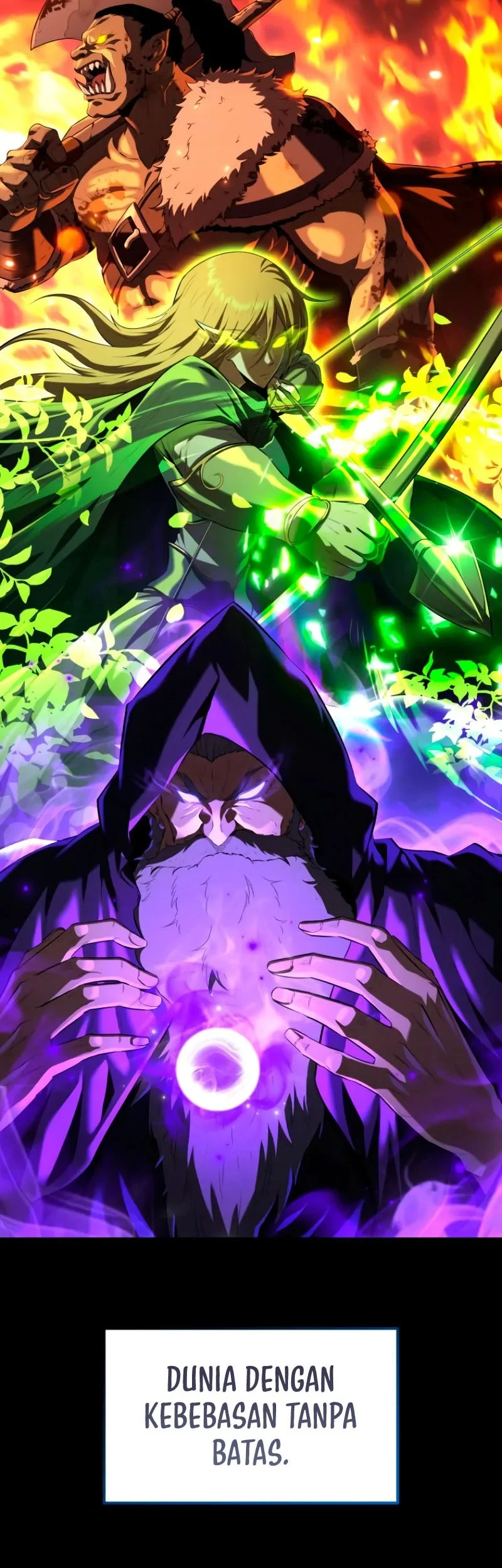 Return Of The All-Time Genius Ranker Chapter 1 Gambar 41