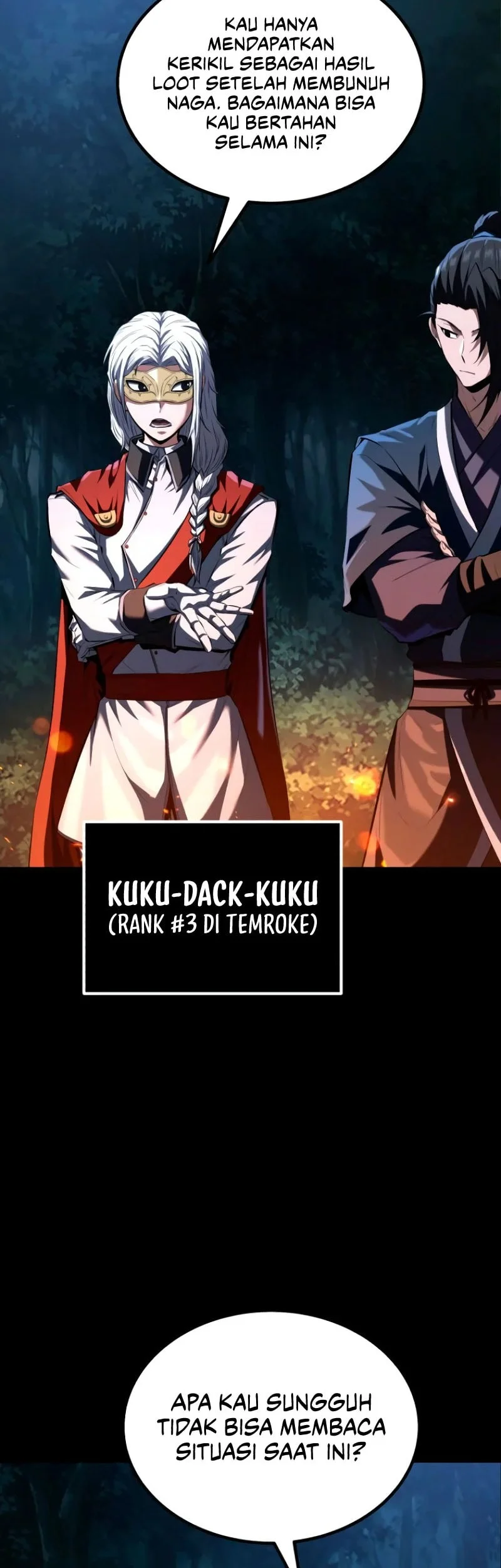 Return Of The All-Time Genius Ranker Chapter 1 Gambar 11