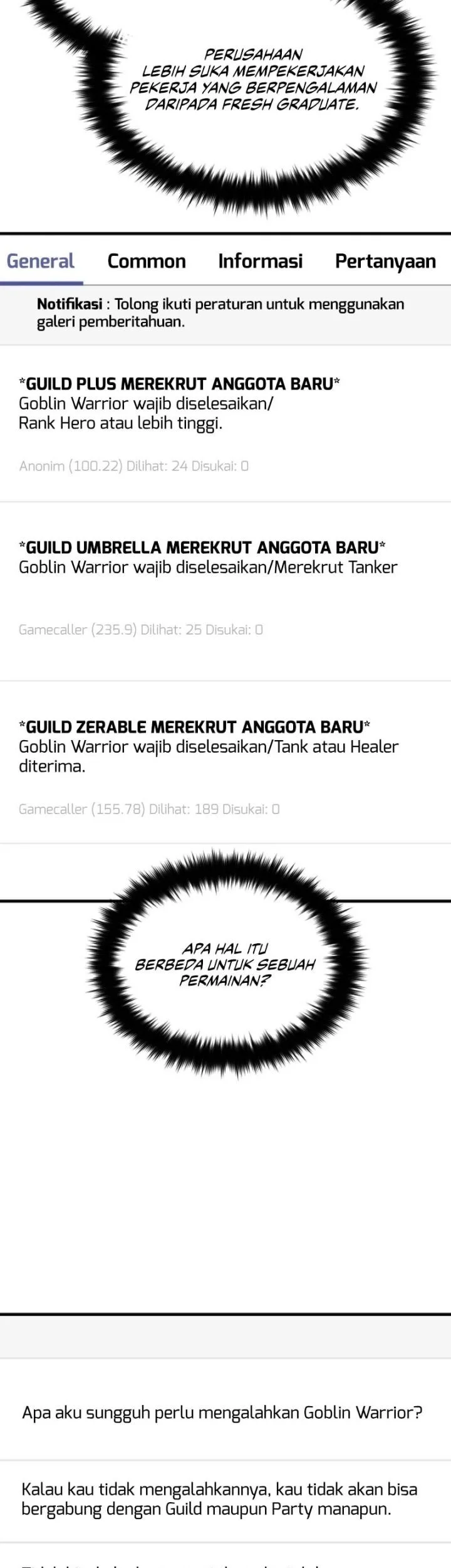 Return Of The All-Time Genius Ranker Chapter 5 Gambar 16