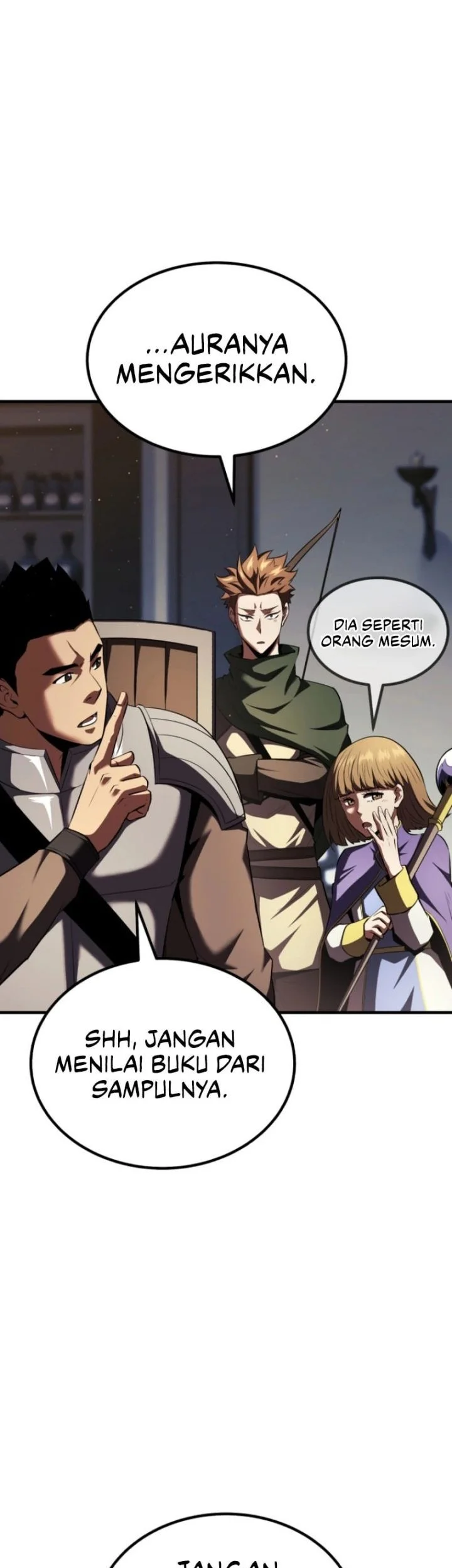 Return Of The All-Time Genius Ranker Chapter 7 Gambar 51