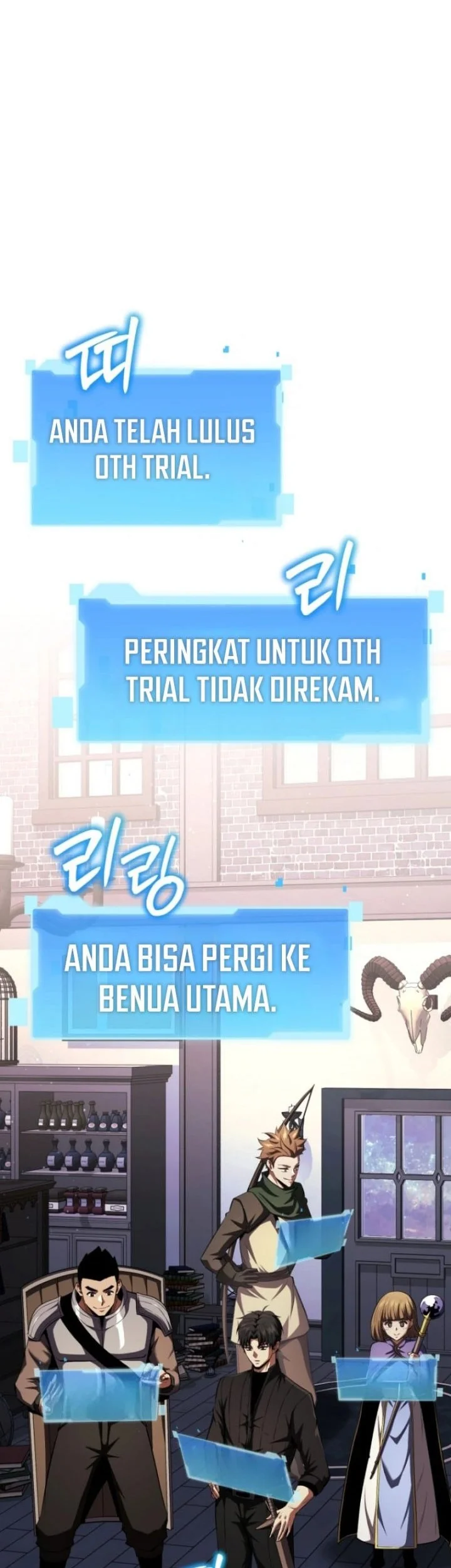 Return Of The All-Time Genius Ranker Chapter 7 Gambar 58