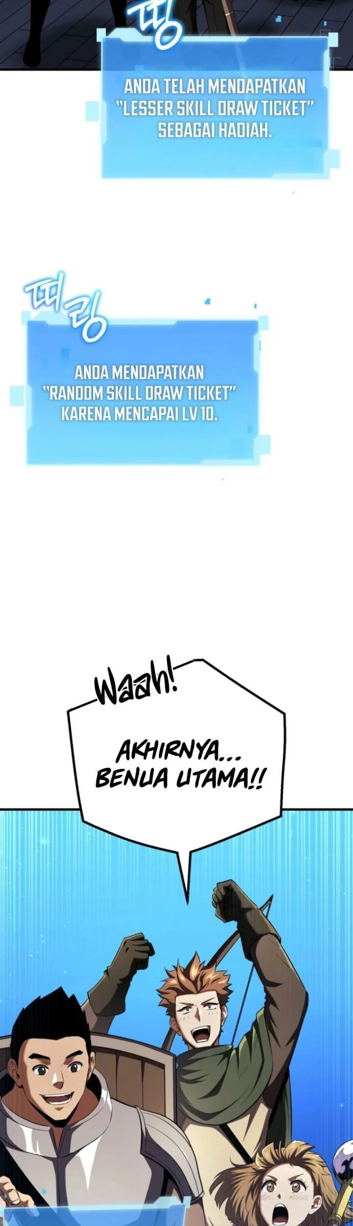 Return Of The All-Time Genius Ranker Chapter 7 Gambar 59