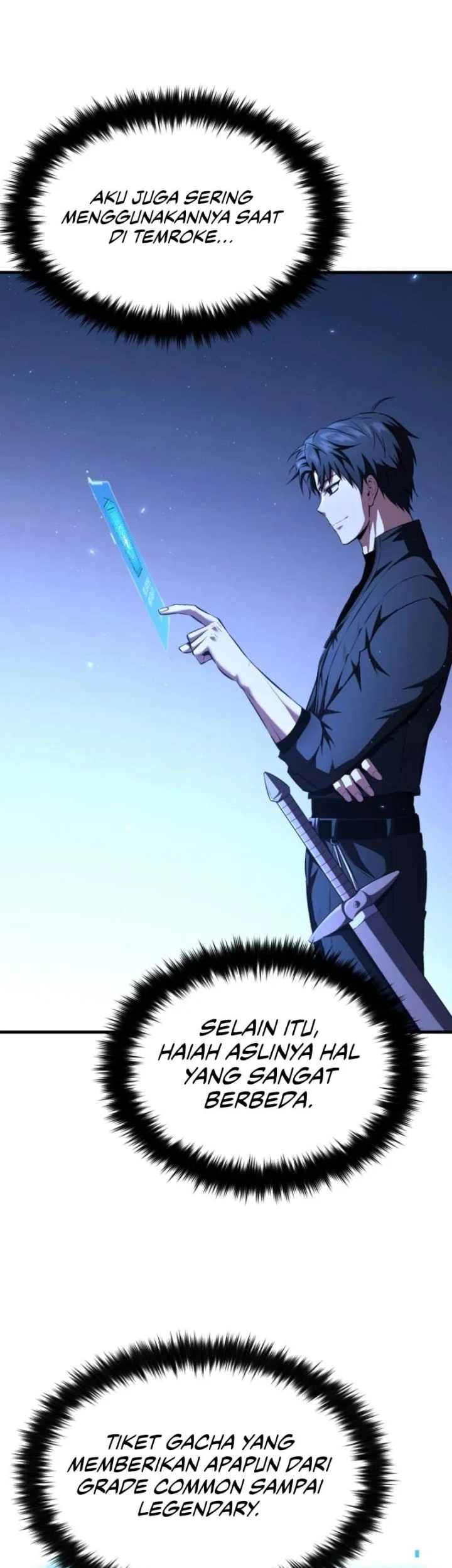 Return Of The All-Time Genius Ranker Chapter 7 Gambar 69