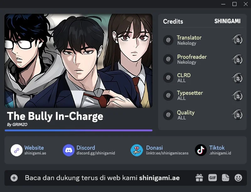 Komik The Bully In Charge Chapter 177 gambar 1