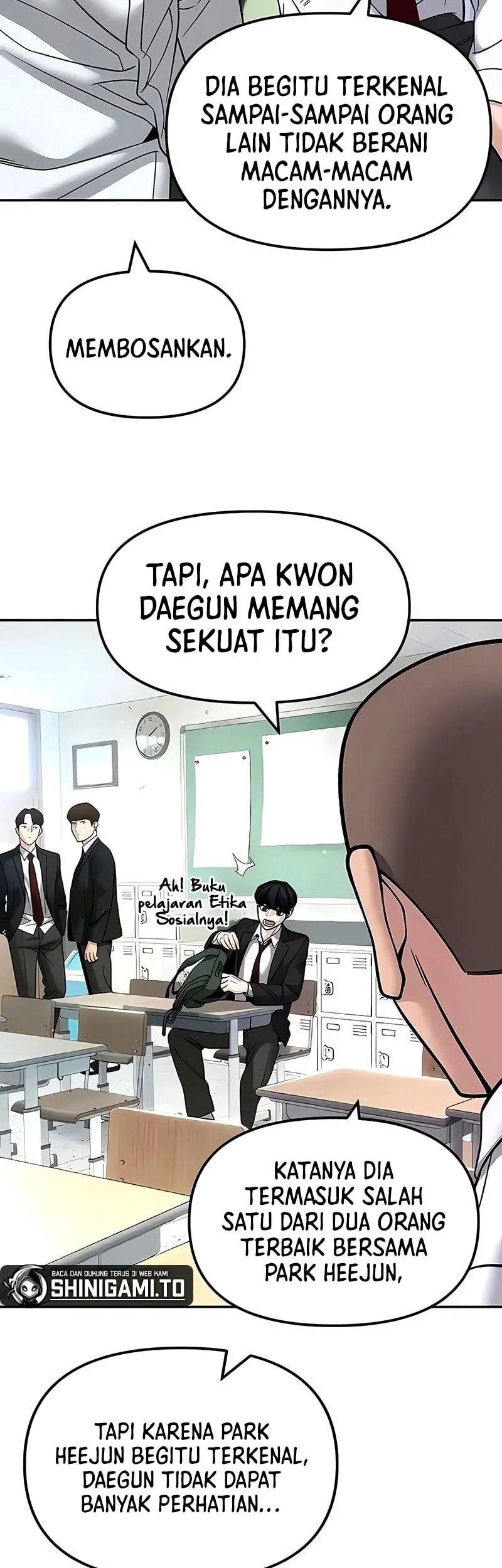 The Bully In Charge Chapter 177 Gambar 34