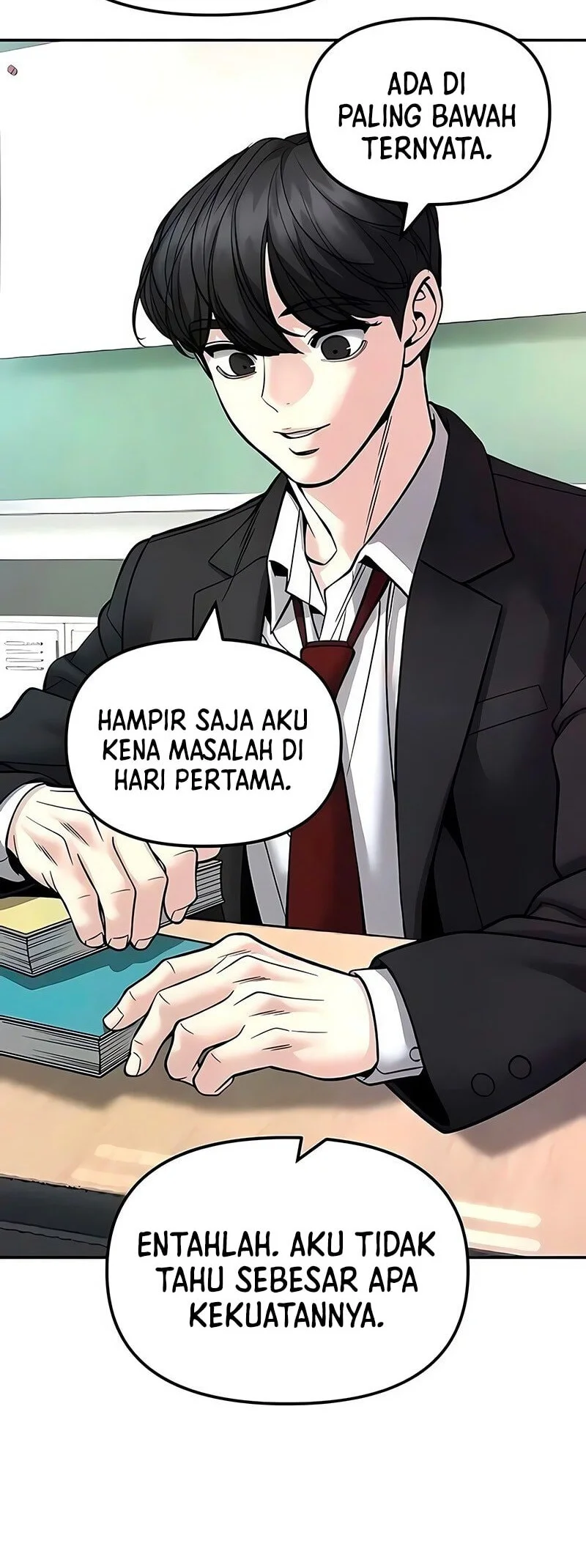 The Bully In Charge Chapter 177 Gambar 35