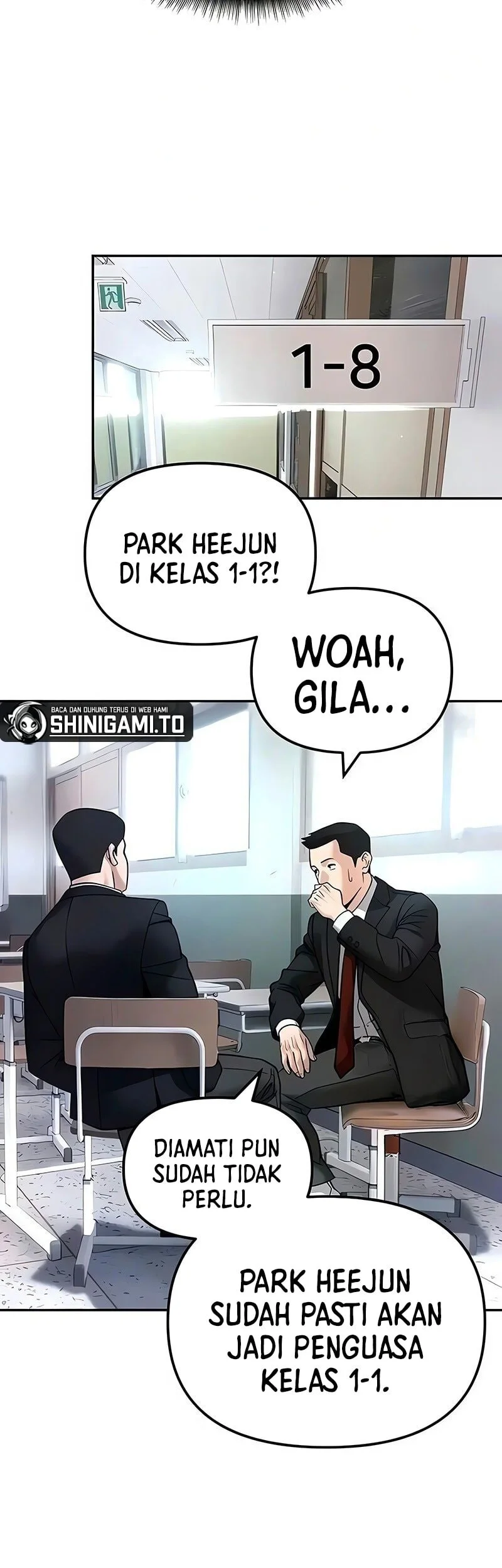 The Bully In Charge Chapter 177 Gambar 46