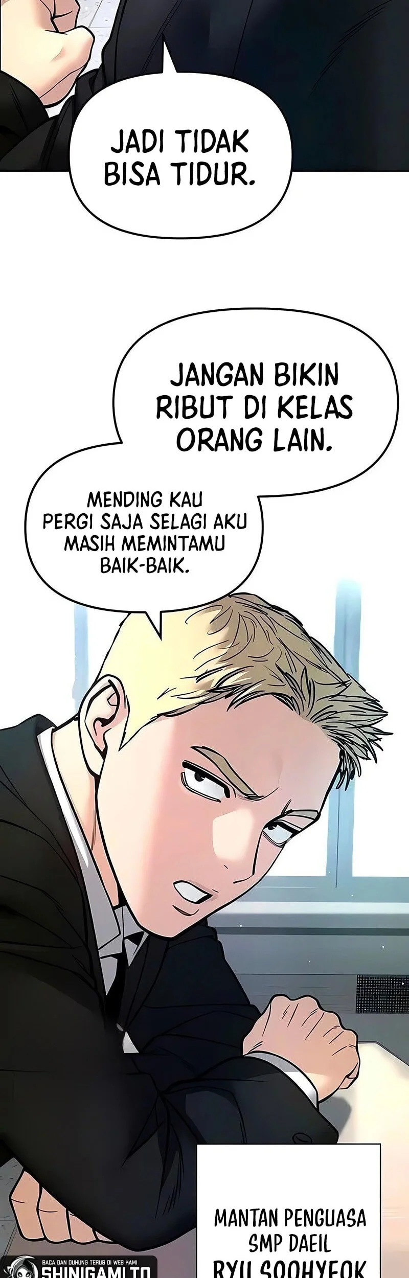 The Bully In Charge Chapter 177 Gambar 61