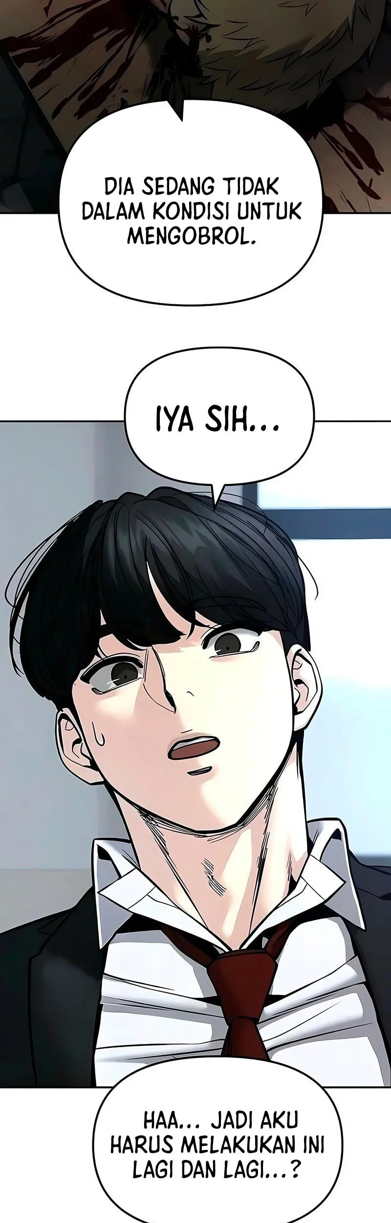 The Bully In Charge Chapter 177 Gambar 78