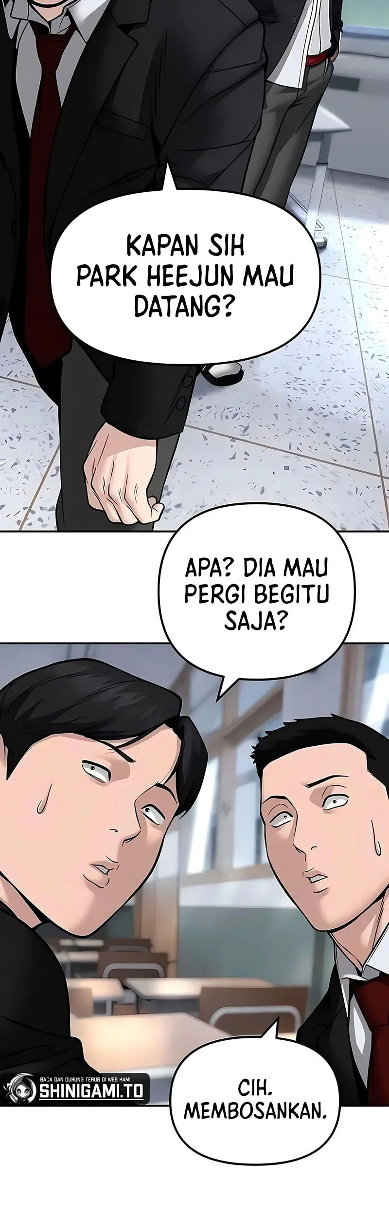 The Bully In Charge Chapter 178 Gambar 47